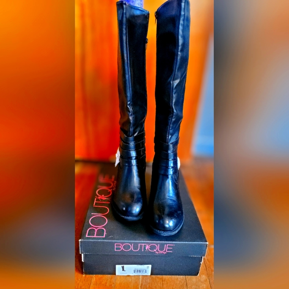Black "Boutique by Corkys" Size 11 Boots - NIB